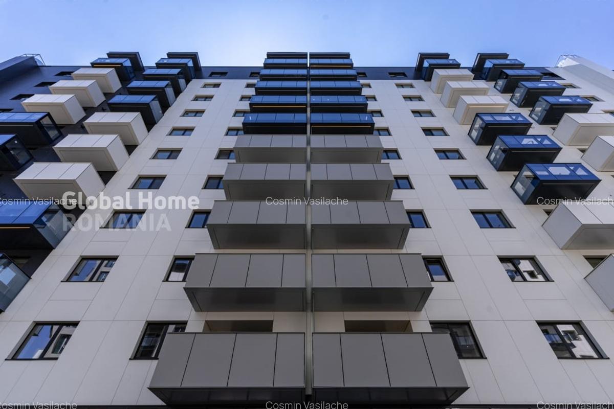 Designer Finishes | 3 Rooms Apartment + Terrace + Parking | Cortina North Pipera - 42