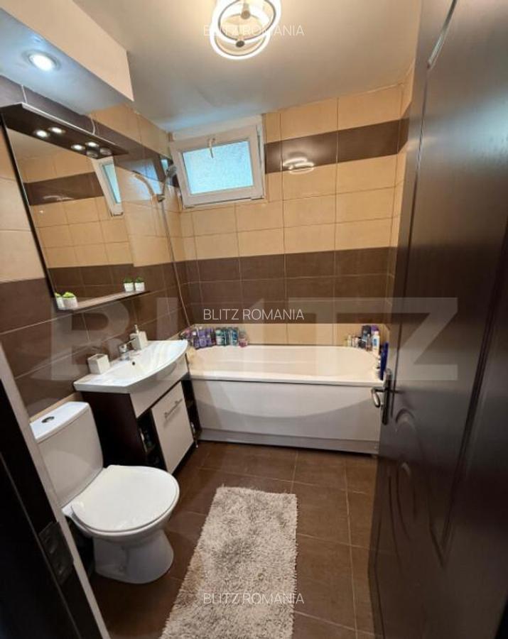 Apartament cu 2 camere, 50 mp, decomandat, zona Grivita - 6
