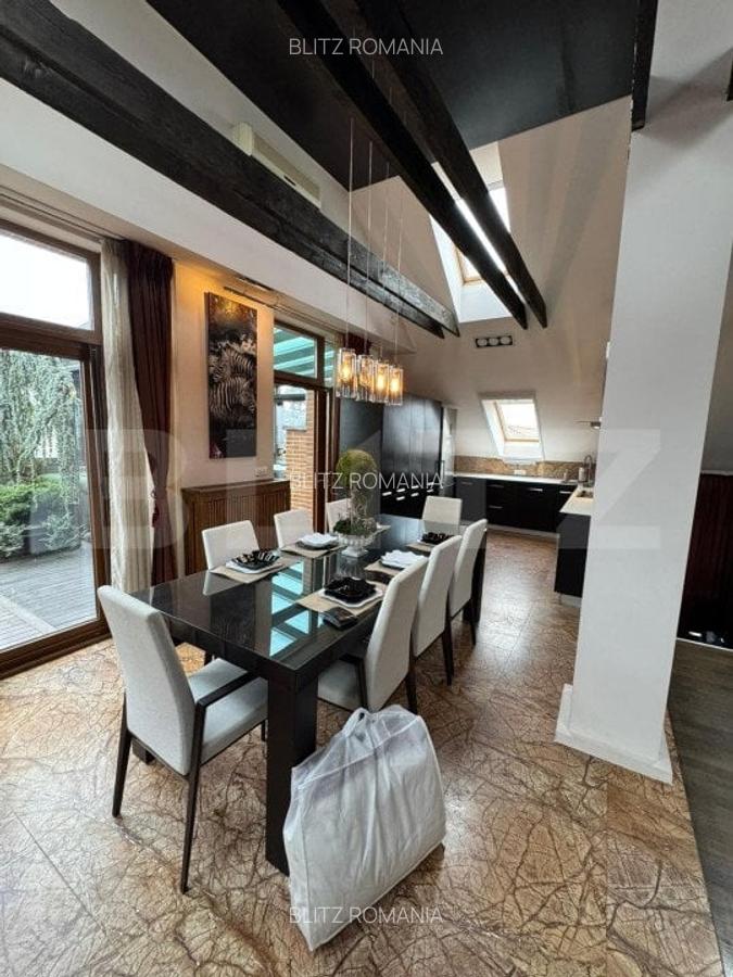 Penthouse 4 camere, 163 mp, zona Buna-Ziua - 13
