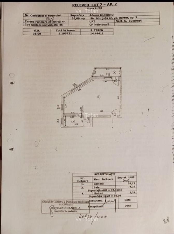 Garsoniera Militari Gorjului Metrou Parcul Liniei Bloc 2008 - 15