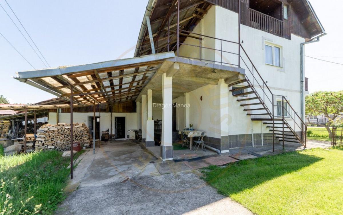 Casa rustica S+P+1 in oras, zona Gruiului, Campulung, AG - 4