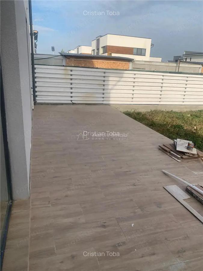 Casa nemobilata individuala - Tunari - 4 camere - 120mp - 300mp curte - 16