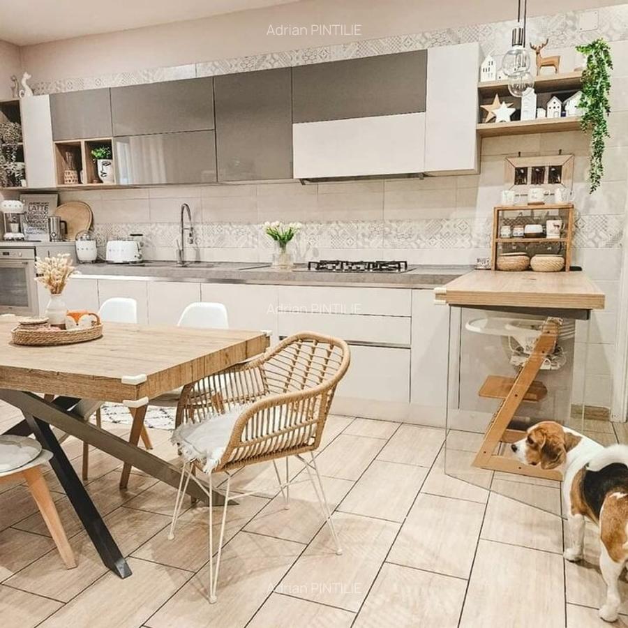 Apartament cu 3 camere decomandat în Basarabia - 12