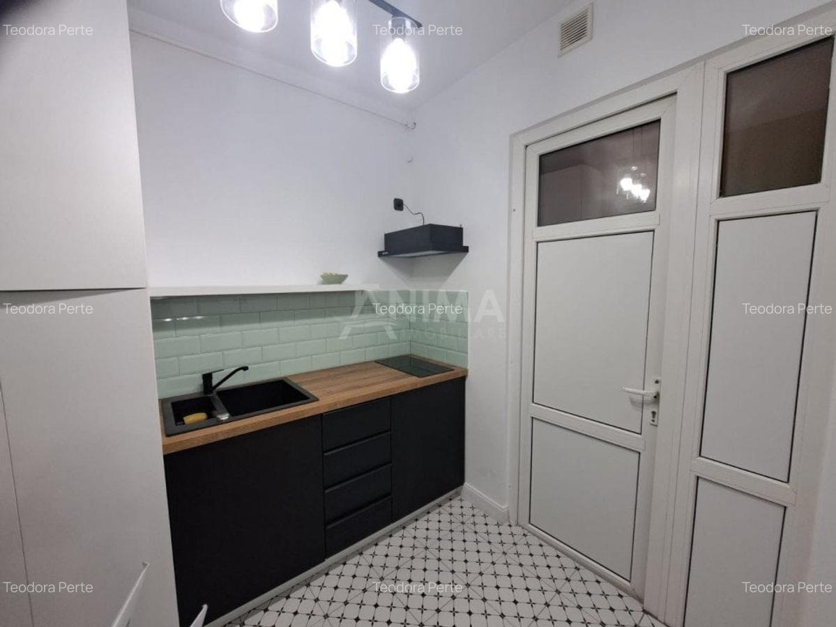 Garsonieră decomandată, mobilată în Central - 9
