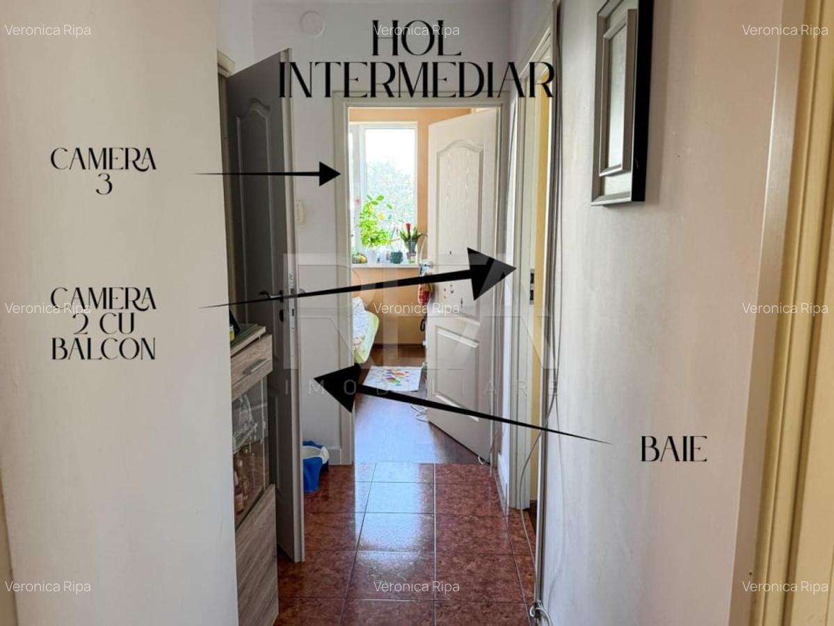 3 camere, decomandat, et 3/4, anvelopat-zona Pacii - 6