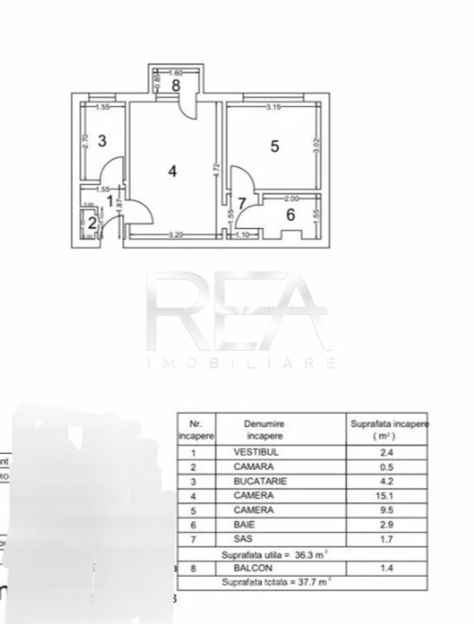 2 camere 1/10, centrala, Gorjului, Aleea Zorelelor - 7