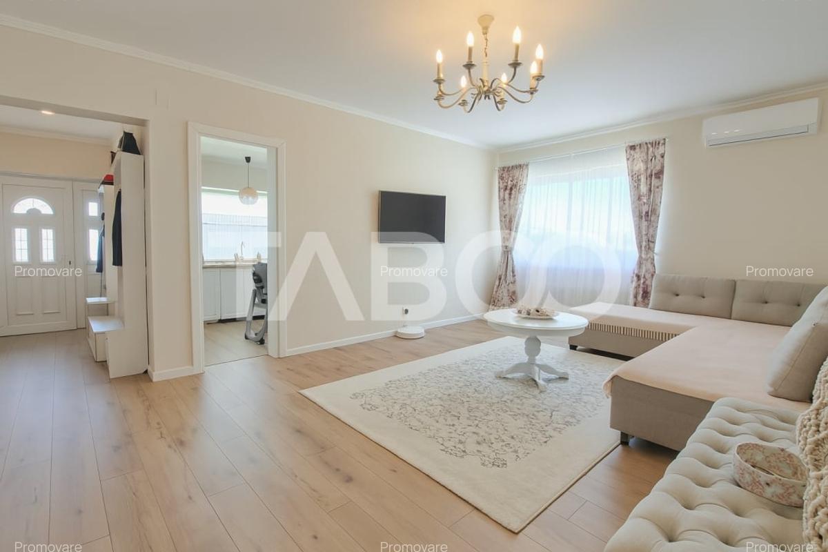 Casa moderna de vanzare in zona Dealul Sibiului din Sura Mare - 2