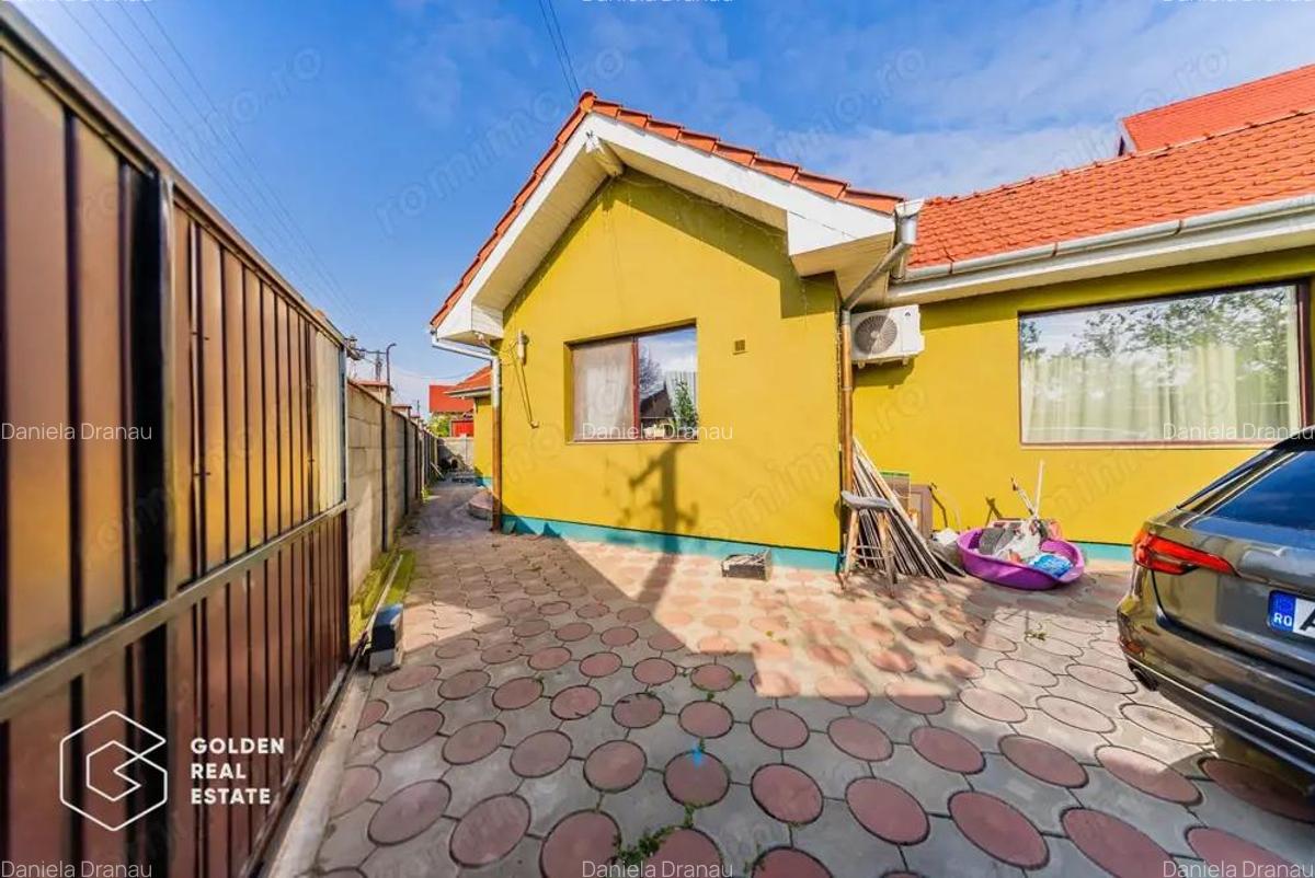 Casa spatioasa cu piscina si teren generos in Bujac - 19