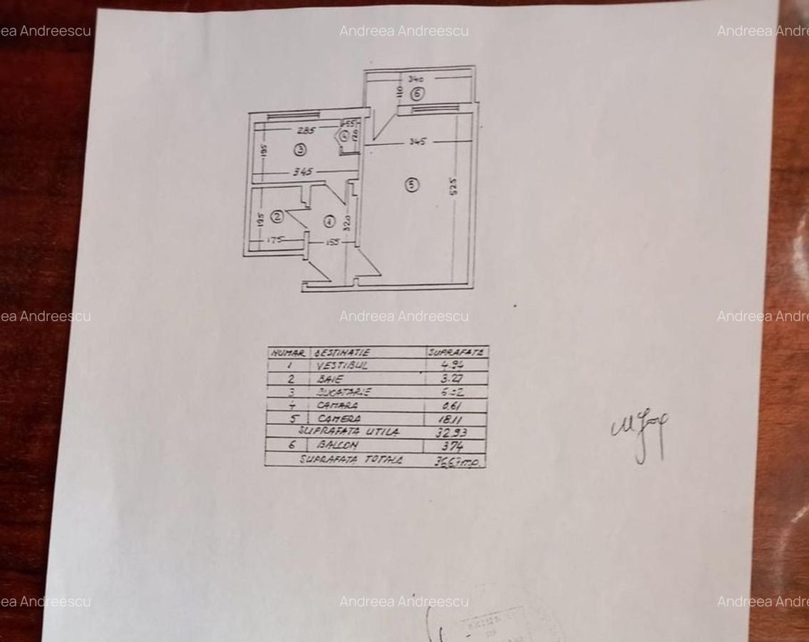 Garsoniera mobilata utilata 8 min Metrou Aparatorii Patriei - 7