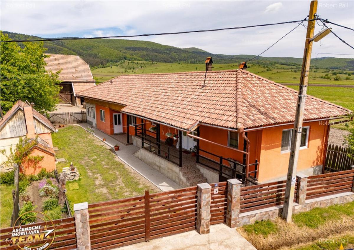 FILM! Pe 1.200mp teren, Rezidenta cu gradina inflorata,aproa - 18