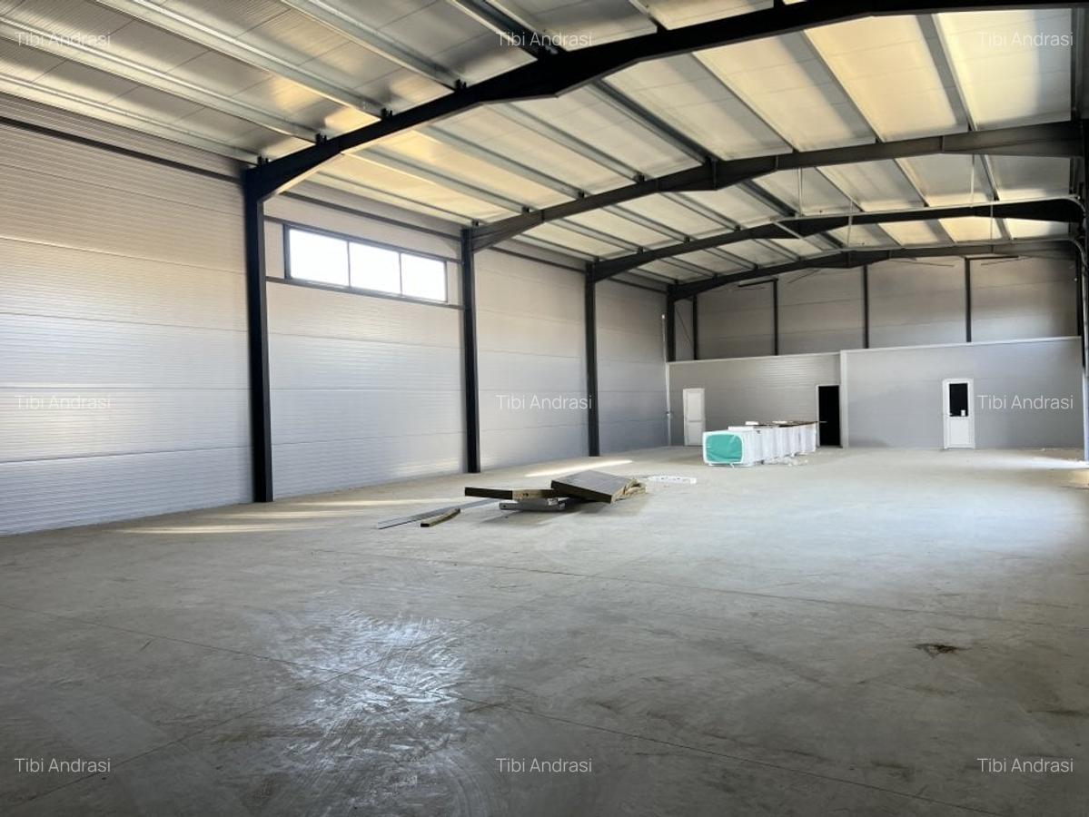 Spațiu industrial, 800 mp în Florești - 4
