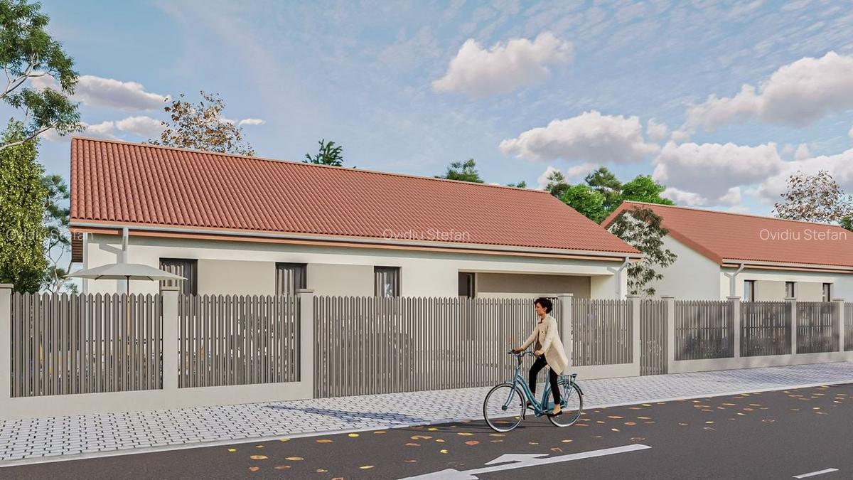 Case individuale Prejmer cu pompă de căldură și panouri fotovoltaice - 8