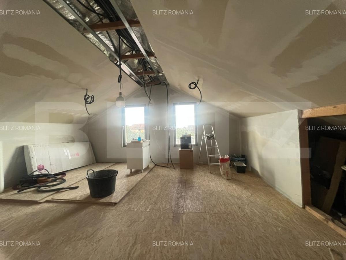 Casa de vanzare cu 5 camere, 217 mp utili, 1396 mp teren, Cartierul Primaverii - 15