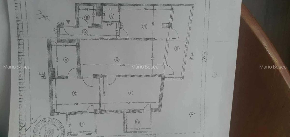 Brancoveanu Ap 3 camere, 100mp, mobilat utilat - 7