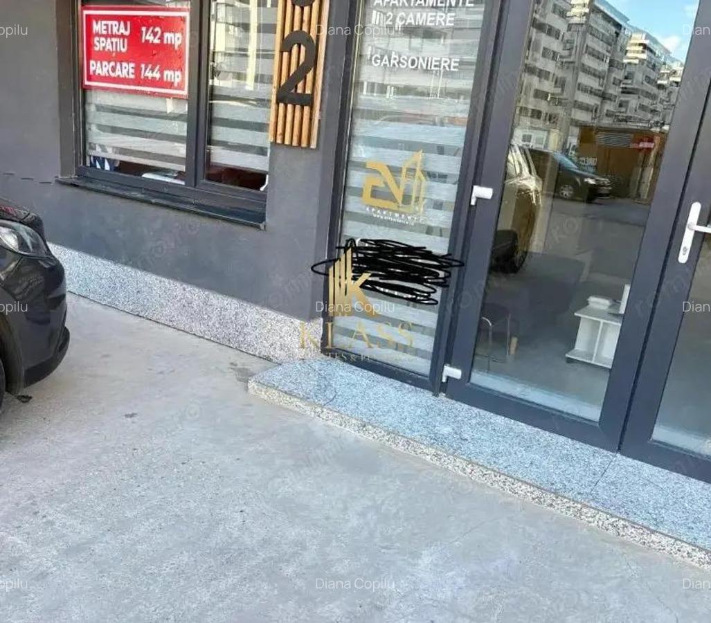 Spatiu comercial Ilfov - Chiajna 144 mp + loc parcare inclus - 2