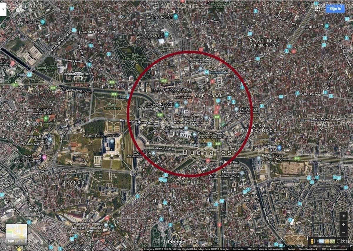 Centru Istoric 290 mp parter si Mezanin Open space trafic intens - 11