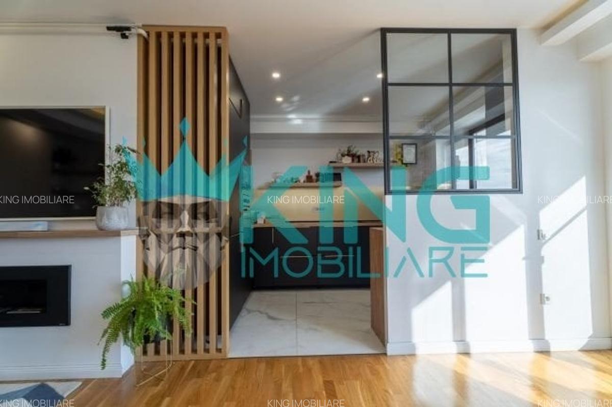 Apartament cu 3 camere decomandat, mobilat în Băneasa - 3