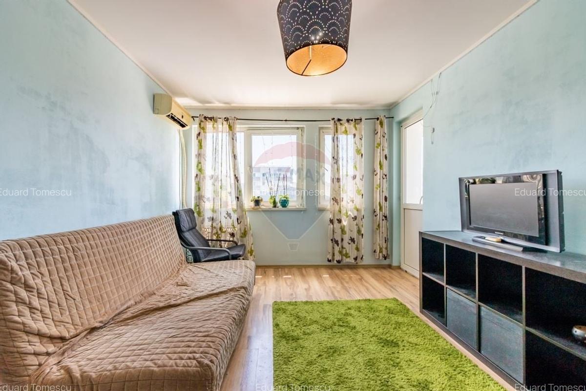 Apartament cu 2 camere semidecomandat în Gorjului - 3