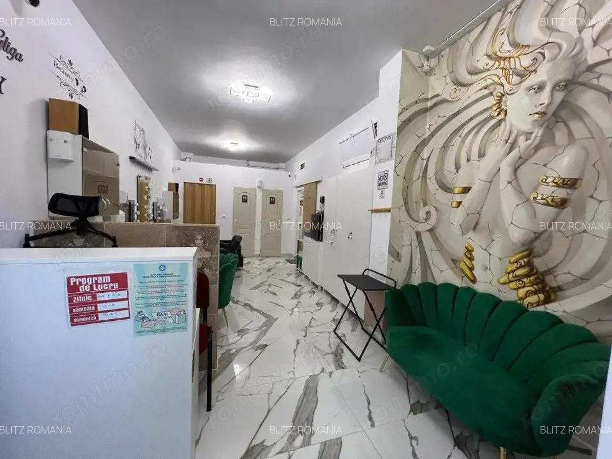 Spatiu comercial cu potential, ideal salon/clinica, 69 mp, 3 parcari, zona Porii - 2