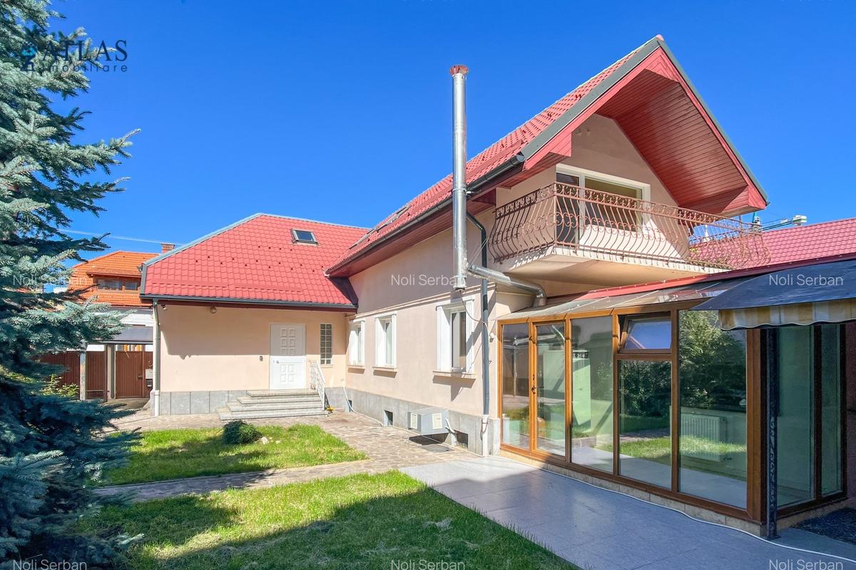 Casa 4 camere, ultracentral, 400 mp curte si grădină, 160 mp utili, P+E - 1