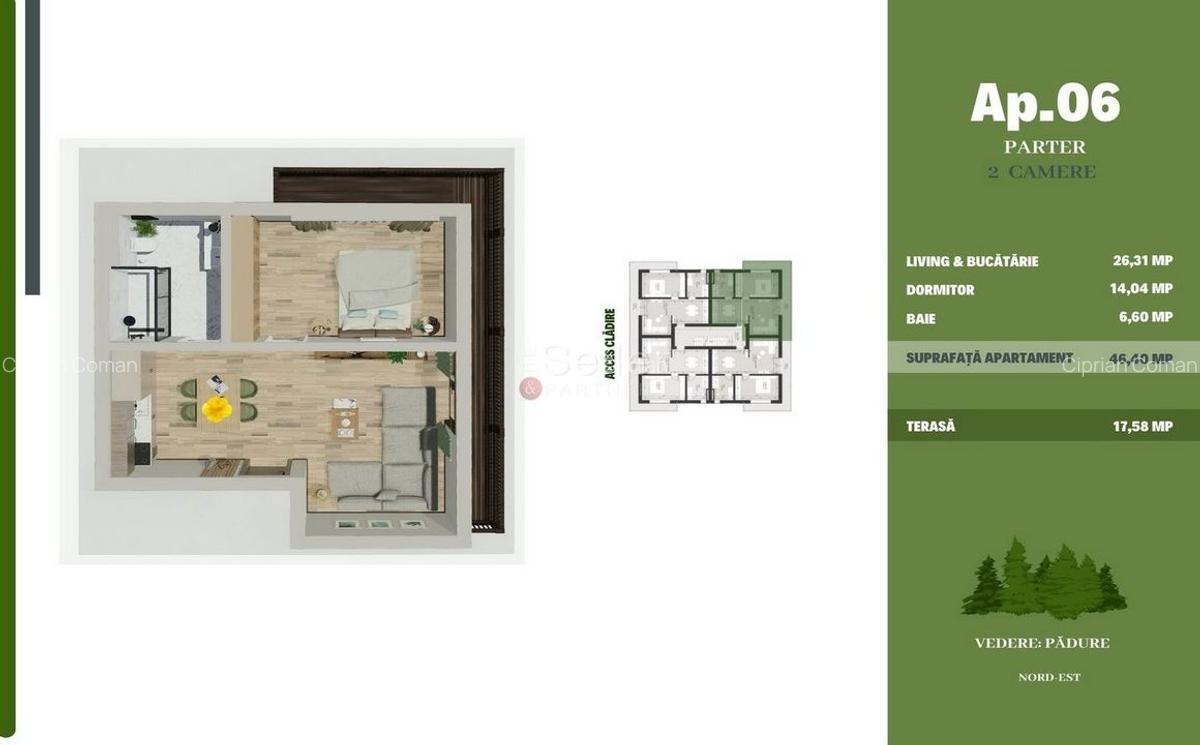 APARTAMENT DE VACANTA  - POIANA BRASOV - 3