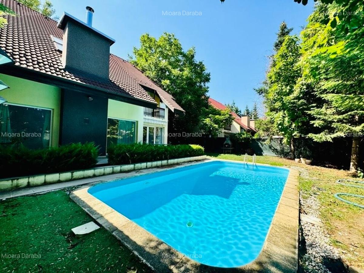 Villa with swimming pool, residential complex with secure access, Iancu Nicolae - 40
