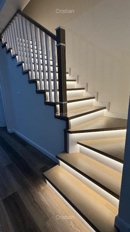 Proprietar-Casă individuală (4 camere+living+3băi) Moșnița Nouă-asfalt - 9