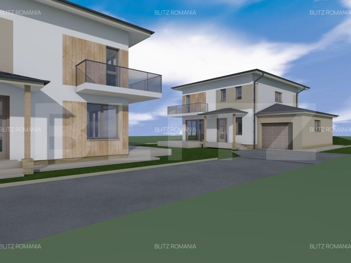 Doua constructii de vanzare, teren de 1.274 mp, zona Exterior Nord/Chinteni - 5