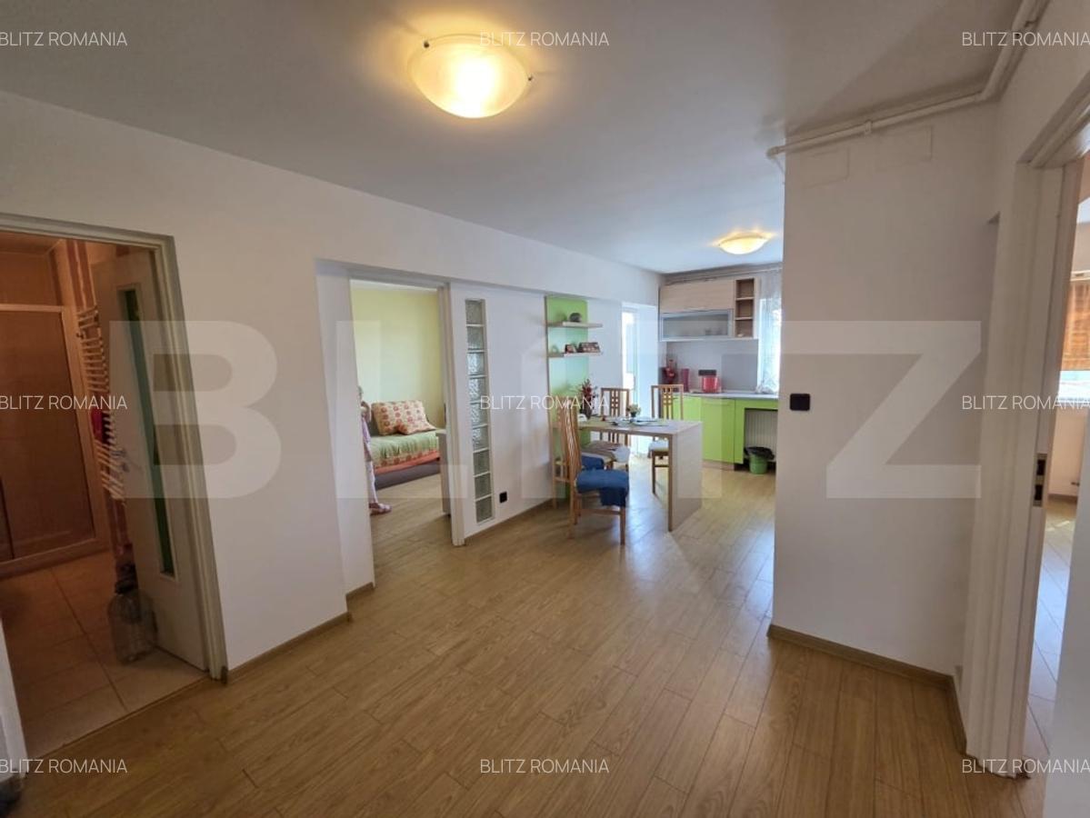 Apartament 2 camere, 58 mp, ultracentral, spatios si complet renovat! - 4