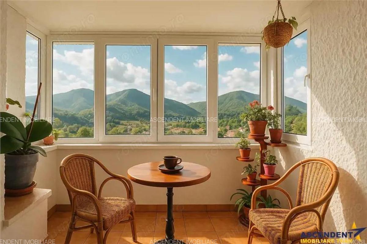 3D! Apartament 4 camere,deschidere panoramica,linia Astra.Racadau,Brasov - 1