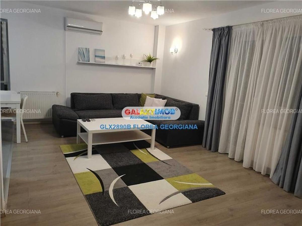 Apartament cu 2 camere semidecomandat, mobilat în Băneasa - 6