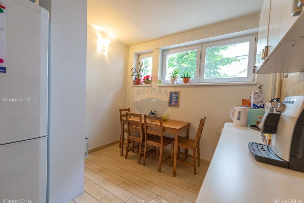 Apartament cu 3 camere semidecomandat, mobilat în Dorobanți - 17