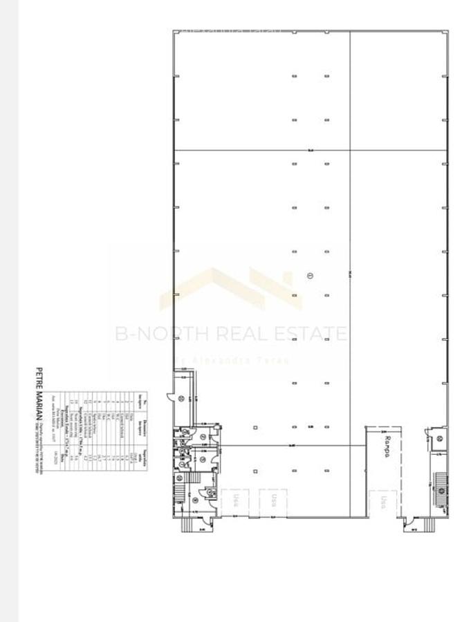 Hala industrială 2.000 mp • Depozitare / Producție • Rampe încărcare • Otopeni - 21