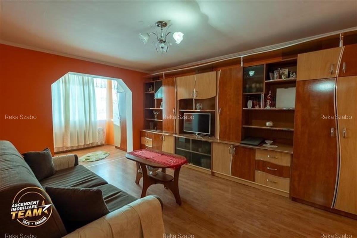 FILM!Apartament 2 camere,decomandat, mobilat,echipat,ariere favorabila,Targu Sec - 1