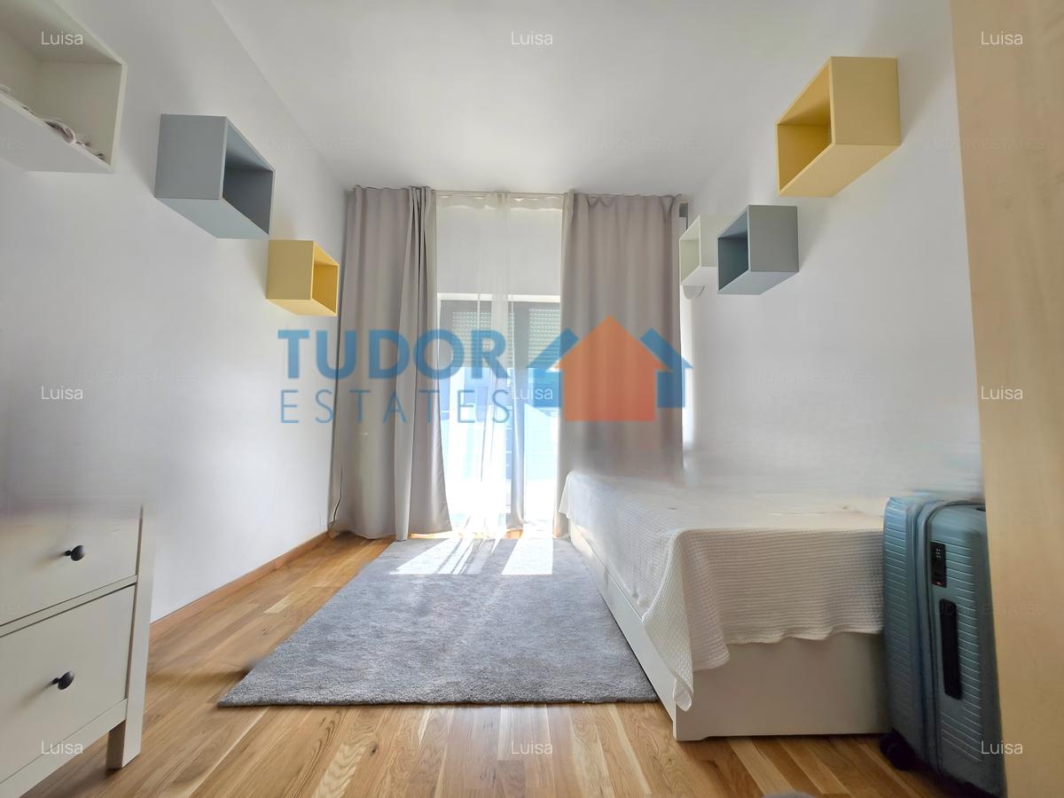 Apartament cu 3 camere, mobilat în Băneasa - 12