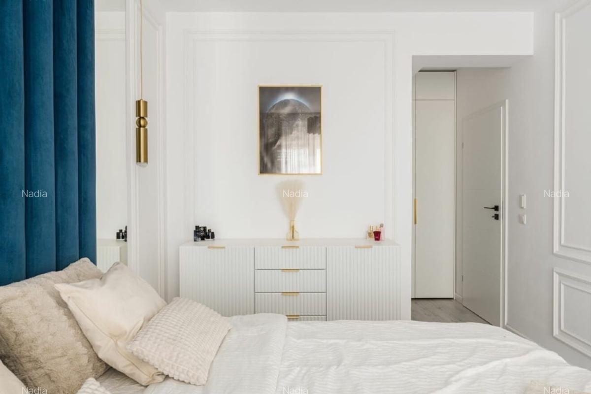 Apartament  de Vânzare Sky Garden Residence Mobilat + Parcare Subterana și Boxa - 13