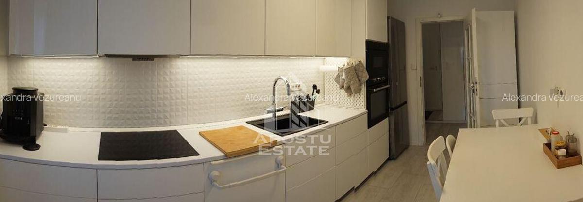 Apartament cu 3 camere, decomandat, etajul 1, zona Braytim - 6