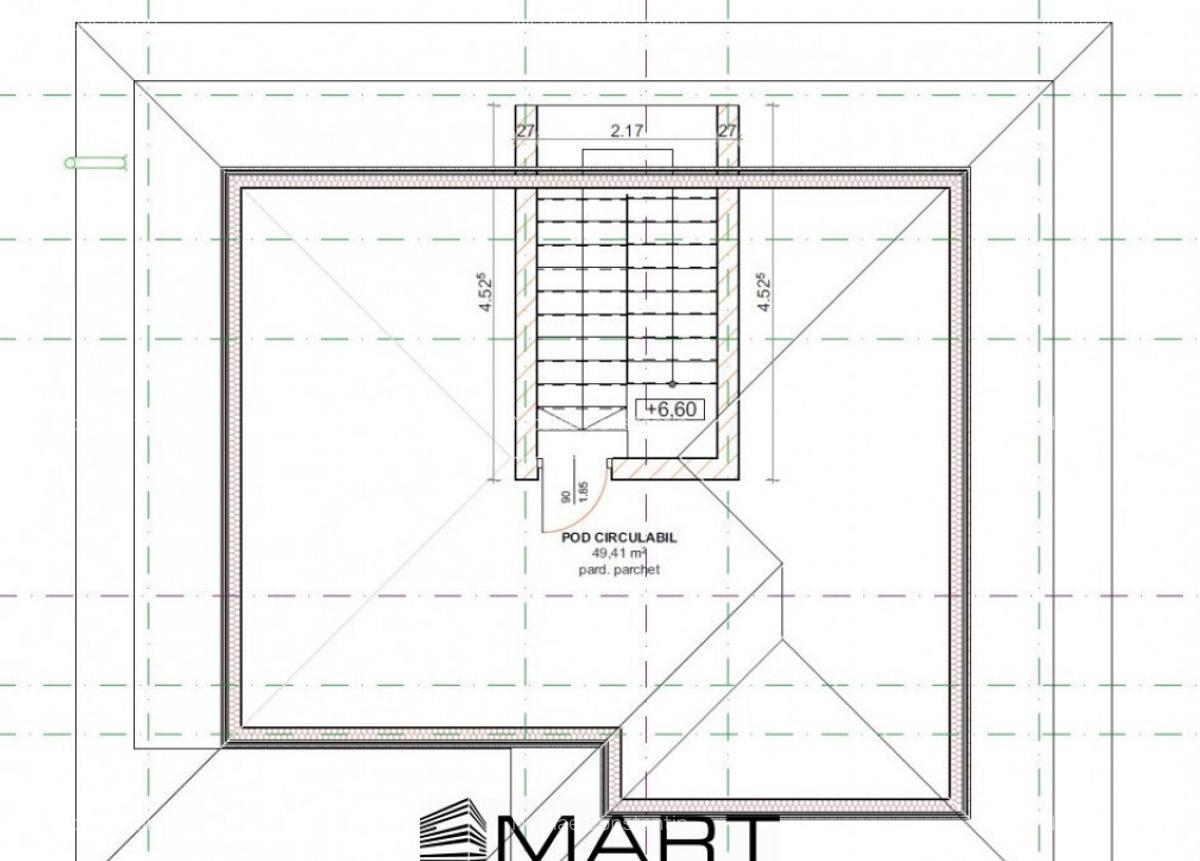Casa individuala 210mp cu teren 460mp cartier Tineretului - 1