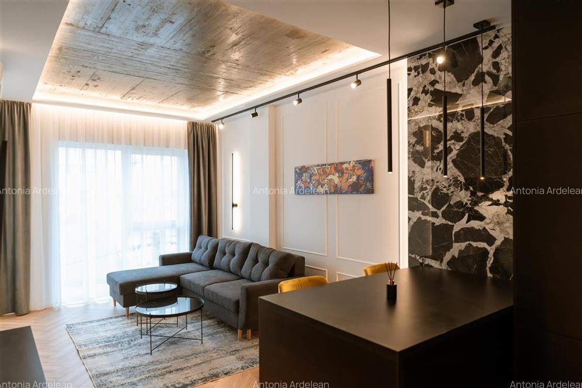 APARTAMENT 2 CAMERE | BLOC NOU| MOBILAT UTILAT COMPLET - 3