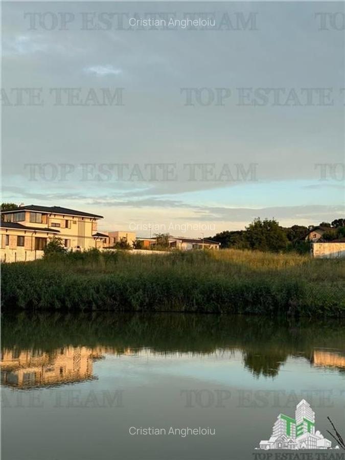 Teren 4285 mp cu deschidere Lac Corbeanca - 3