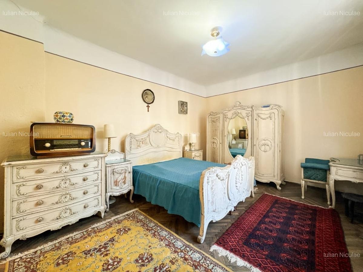 Vila interbelica autentica - Strada Fagaras, zona Spitalul Militar/Stirbei Voda - 4