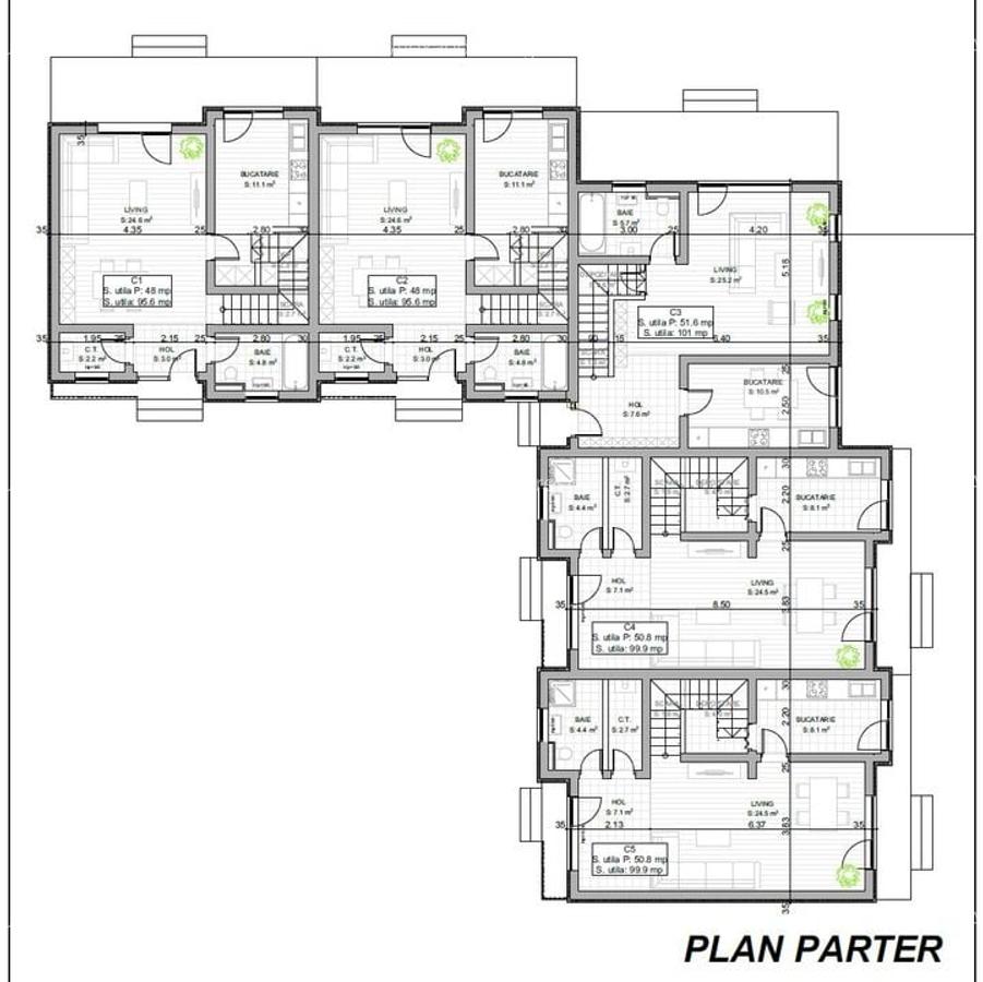 Braytim | Case insiruite | 4 camere | Strazi asfaltate | Comision 0% - 16