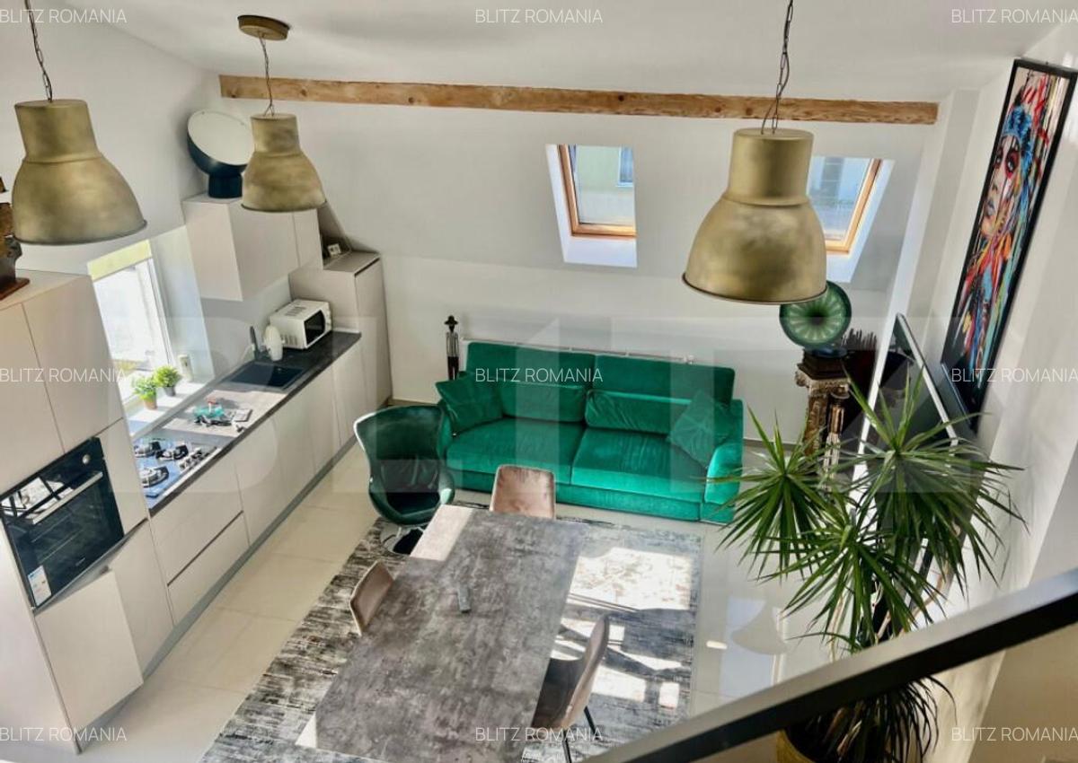 Apartament 97 .mp utili+36mp terasa, zona Tractorul - 5