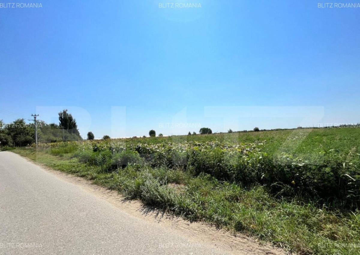 Teren 7.200 mp cu toate utilita?ile la front asfaltat, Ma - 3