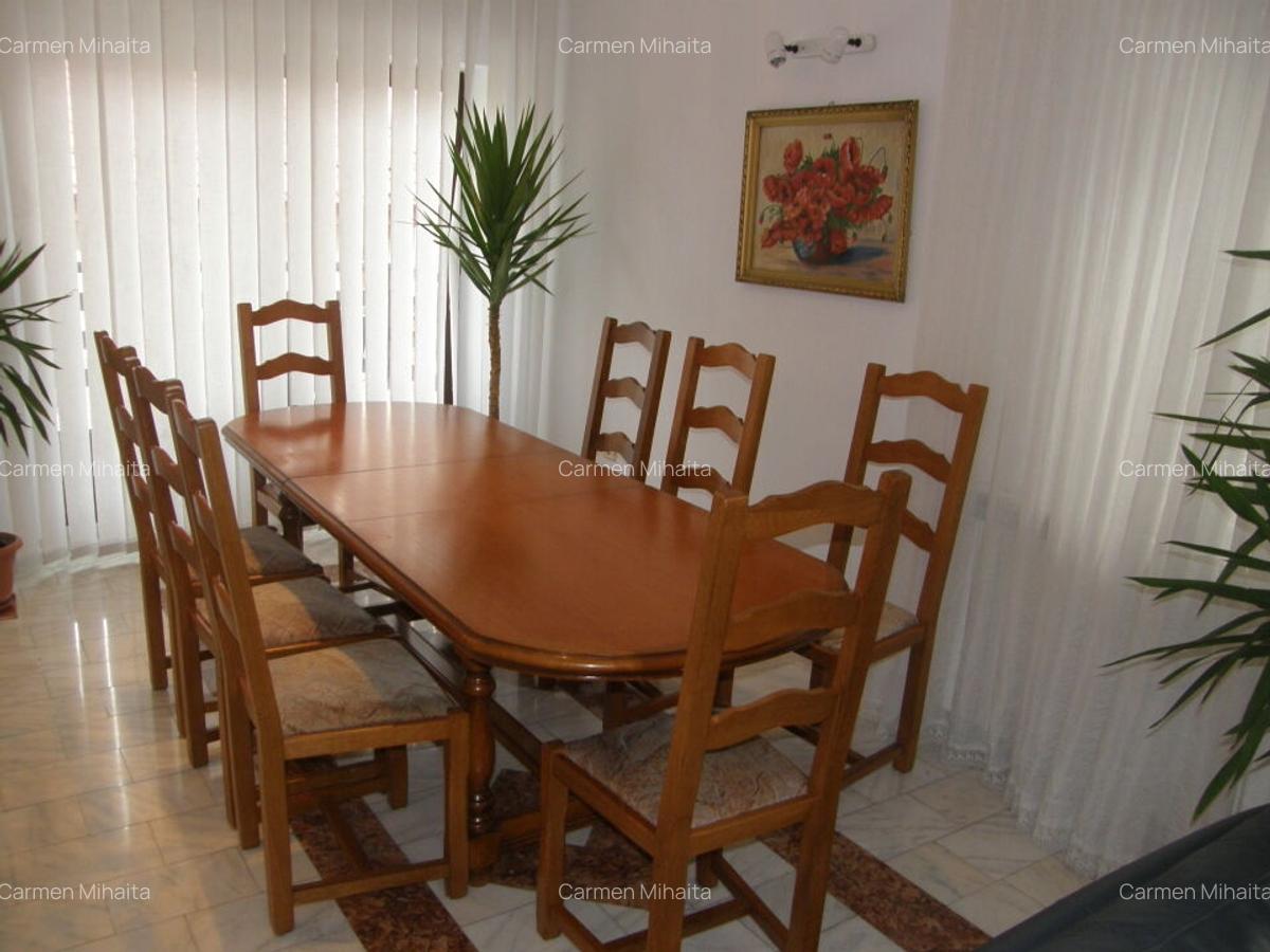 BANEASA, etaj de vila, 3 camere, mobilat si utilat, parcare. - 5