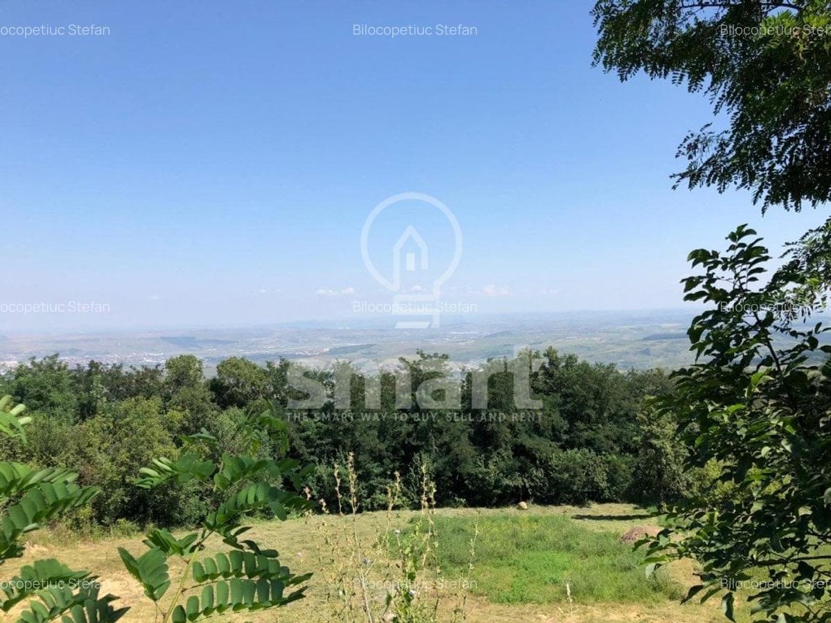 Teren intravilan cu priveliste panoramica 1350mp Feleacu - 11