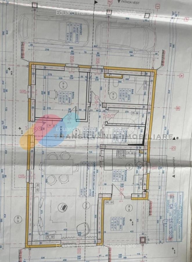 Casa individuala, 120 mp utili, 5 camere, la intrare Chinteni - 9