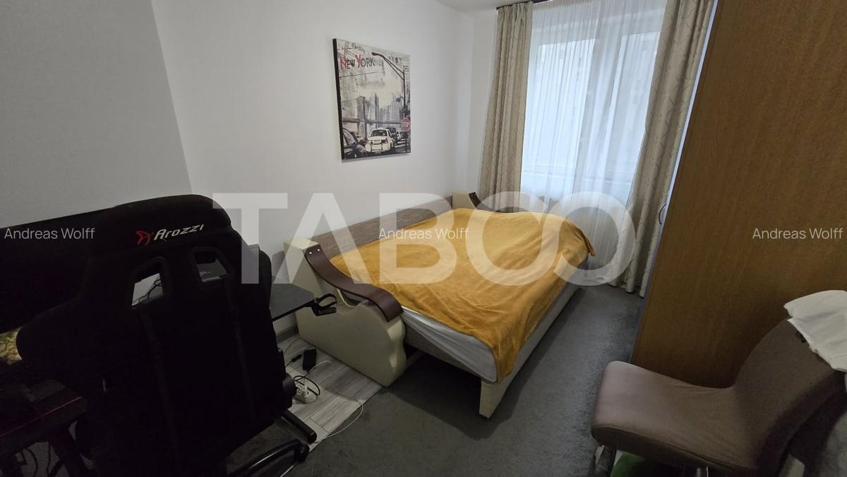 Apartament de vanzare 64mp 3 camere etaj intermediar balcon Turnisor - 4