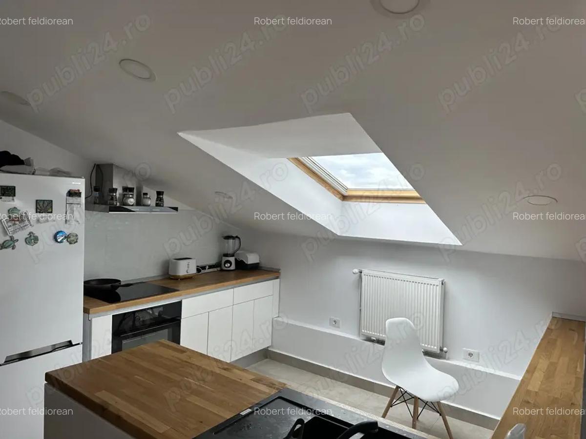 Apartament mansarda 78m centrul istoric - 3