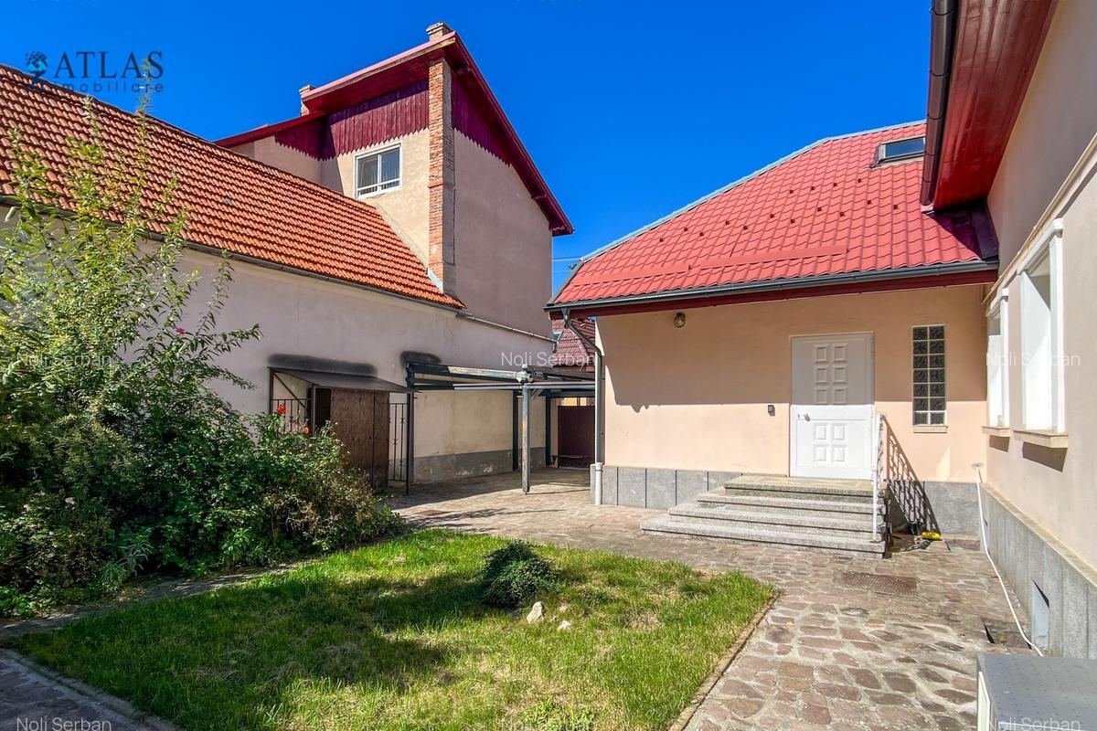 Casa 4 camere, ultracentral, 400 mp curte si grădină, 160 mp utili, P+E - 3
